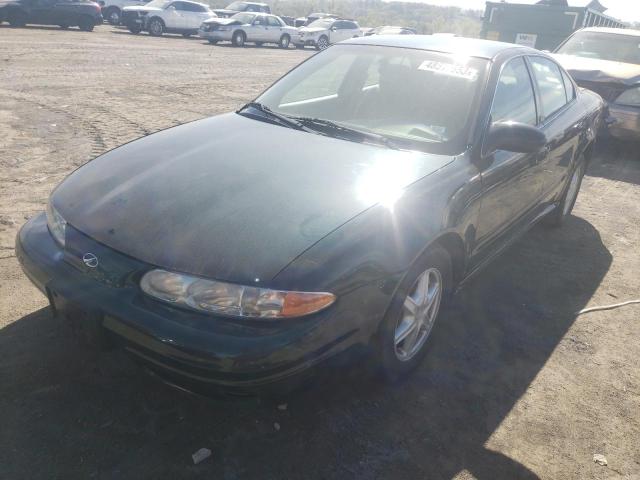OLDSMOBILE ALERO GL 2003 with VIN 1G3NL52F23C181598 - Photo from auction