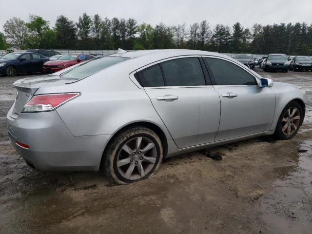 Photo 3 from auction – 2012 ACURA TL with VIN 19UUA8F56CA013433