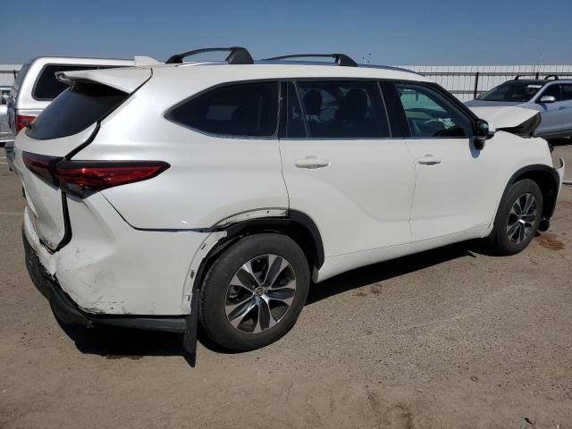 Photo 3 from auction – 2020 TOYOTA HIGHLANDER with VIN 5TDHZRBH9LS001150