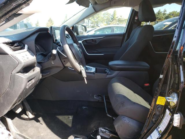 Photo 7 from auction – 2022 TOYOTA RAV4 LE with VIN 2T3F1RFV7NC258888