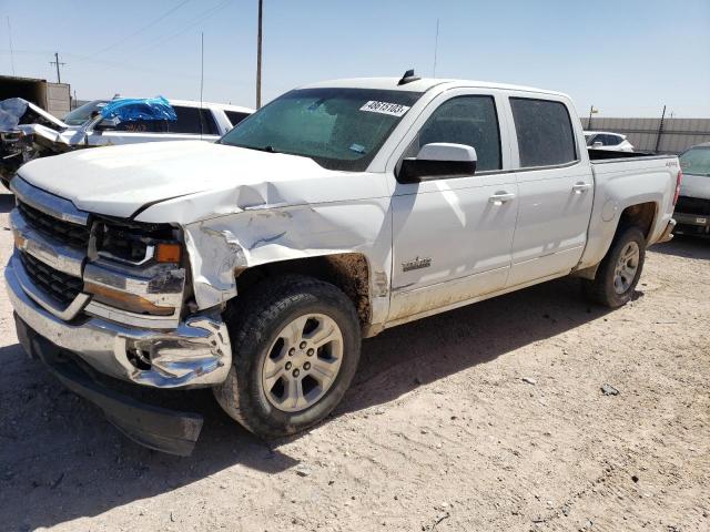 CHEVROLET SILVERADO 2017 with VIN 3GCUKREC5HG443965 - Photo from auction