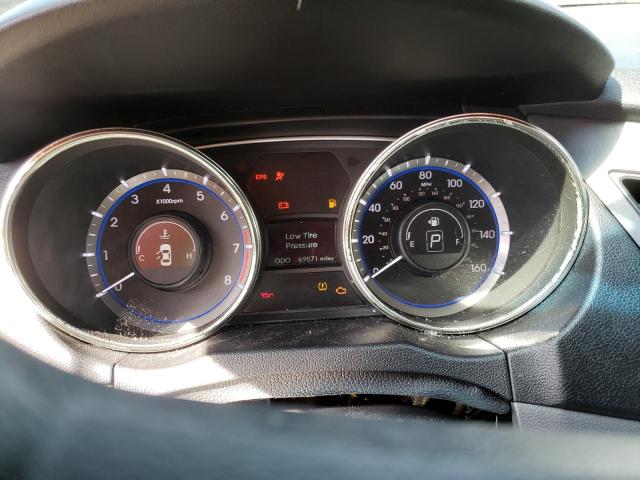 Photo 9 from auction – 2012 HYUNDAI SONATA GLS with VIN 5NPEB4AC4CH377860