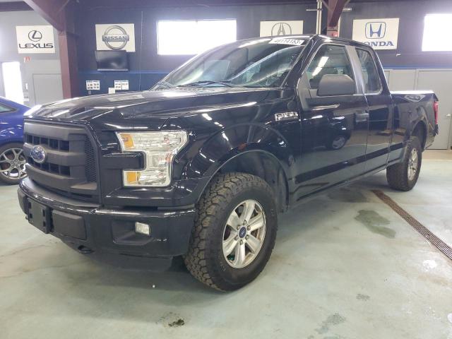 FORD F150 SUPER 2016 with VIN 1FTEX1E87GFB17586 - Photo from auction