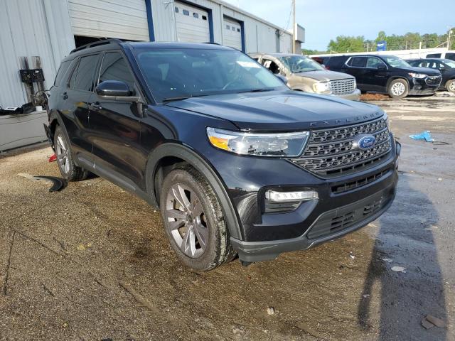 Photo 4 from auction – 2022 FORD EXPLORER X with VIN 1FMSK7DH7NGA79608