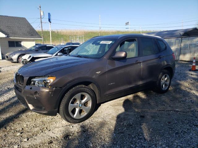 BMW X3 XDRIVE2 2011 with VIN 5UXWX5C57BL715920 - Photo from auction