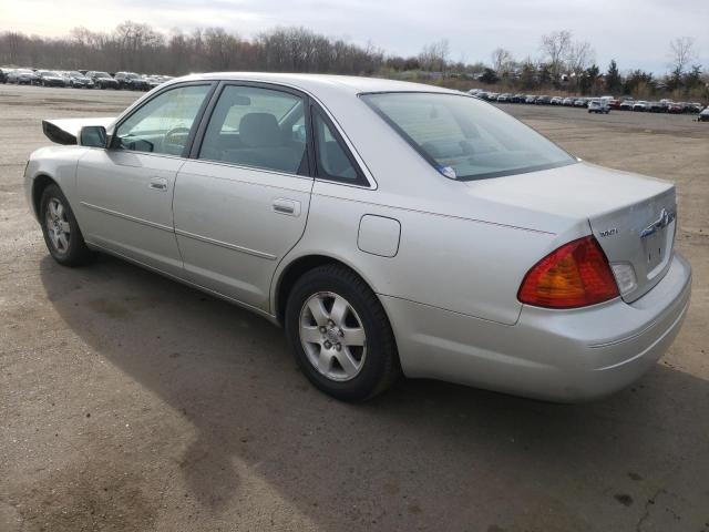 Photo 2 from auction – 2000 TOYOTA AVALON XL with VIN 4T1BF28B9YU089348