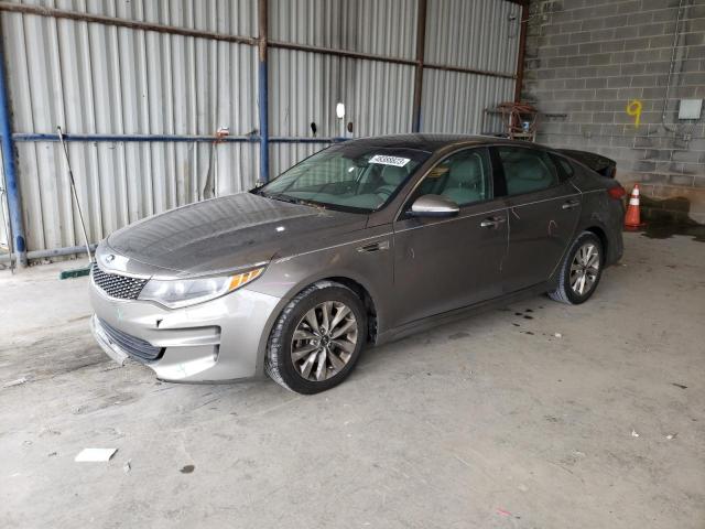 KIA OPTIMA EX 2016 with VIN 5XXGU4L31GG013672 - Photo from auction