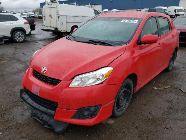 TOYOTA COROLLA MA 2010 with VIN 2T1KE4EE3AC039470 - Photo from auction