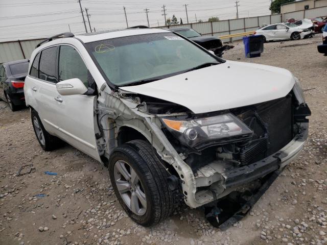 Photo 4 from auction – 2011 ACURA MDX TECHNO with VIN 2HNYD2H4XBH523870