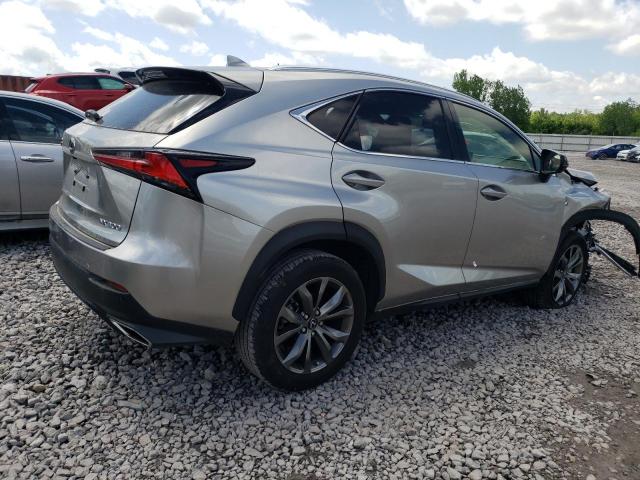 Photo 3 from auction – 2021 LEXUS NX 300 BAS with VIN JTJSARBZ5M2201485