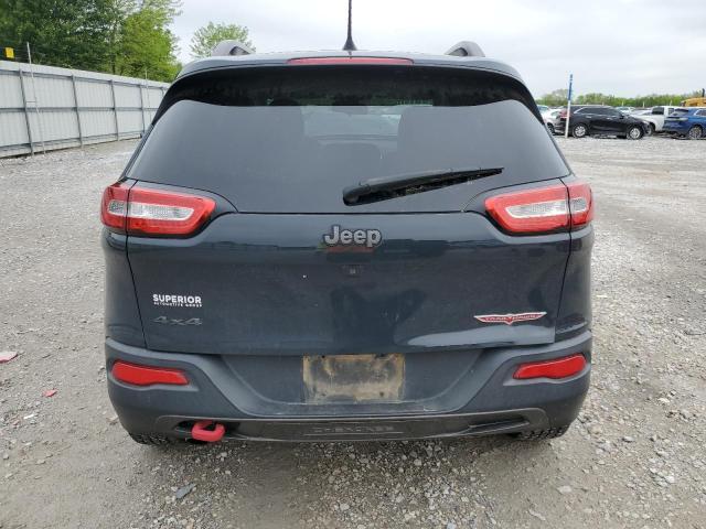 Photo 6 from auction – 2017 JEEP CHEROKEE T with VIN 1C4PJMBB1HW536305