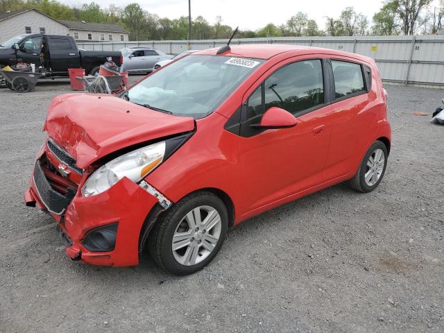 CHEVROLET SPARK LS 2015 with VIN KL8CB6S95FC799120 - Photo from auction
