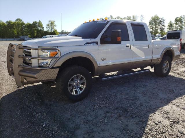 FORD F250 SUPER 2013 with VIN 1FT7W2BT8DEB55243 - Photo from auction
