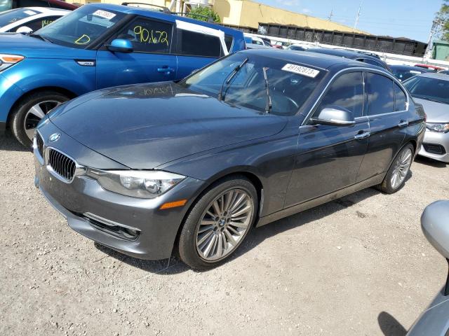 Photo 1 from auction – 2014 BMW 328 I SULE with VIN WBA3C1C51EK106497