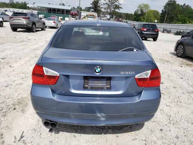 Photo 6 from auction – 2006 BMW 330 I with VIN WBAVB33516PS06031