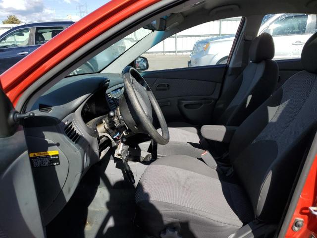 Photo 7 from auction – 2009 KIA RIO BASE with VIN KNADE223496549214