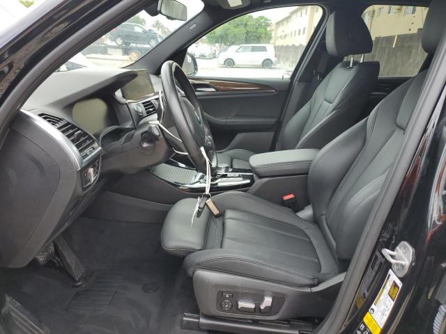 Photo 7 from auction – 2021 BMW X3 XDRIVE3 with VIN 5UXTY5C05M9D79160