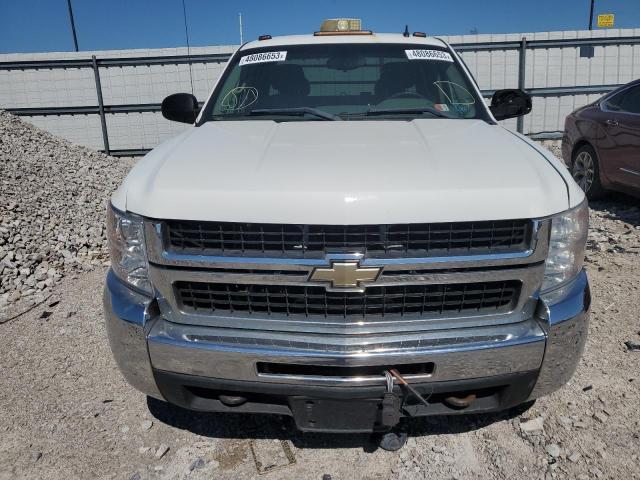 Photo 5 from auction – 2009 CHEVROLET SILVERADO with VIN 1GCHK49K69E137341