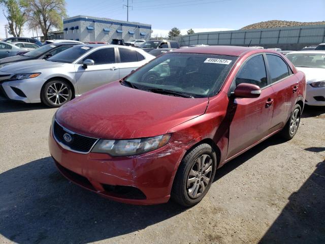 Photo 1 from auction – 2010 KIA FORTE EX with VIN KNAFU4A27A5158911