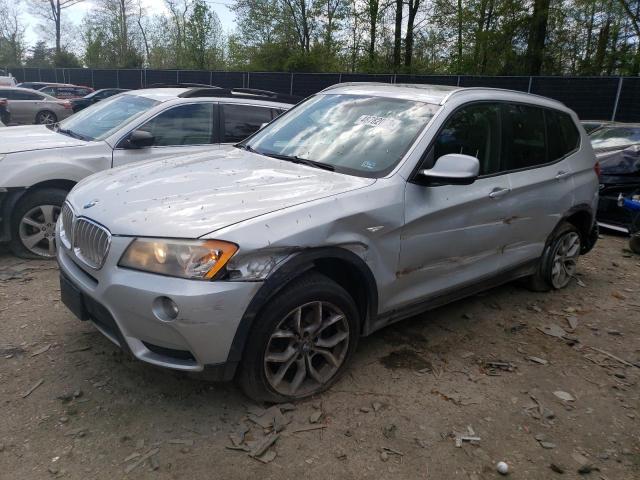 BMW X3 XDRIVE2 2013 with VIN 5UXWX9C51D0A21254 - Photo from auction