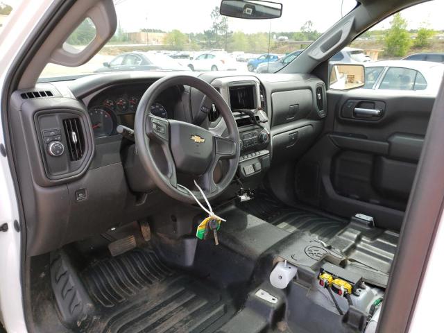 Photo 8 from auction – 2021 CHEVROLET SILVERADO with VIN 3GCNWAEF2MG385893