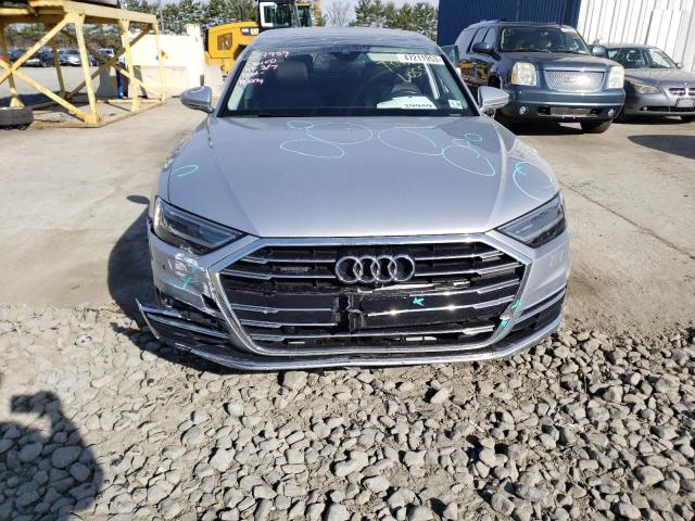 Photo 5 from auction – 2021 AUDI A8 L with VIN WAU8DAF89MN012289