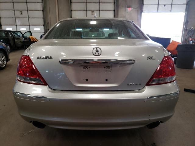 Photo 6 from auction – 2005 ACURA RL with VIN JH4KB16555C002309