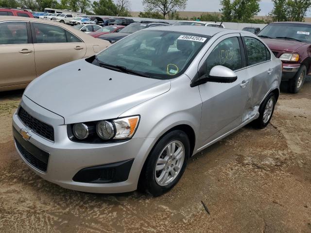 CHEVROLET SONIC LT 2014 with VIN 1G1JC5SH8E4200029 - Photo from auction