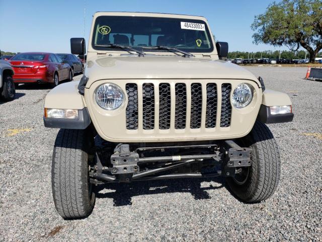 Photo 5 from auction – 2020 JEEP GLADIATOR with VIN 1C6HJTAG2LL215483