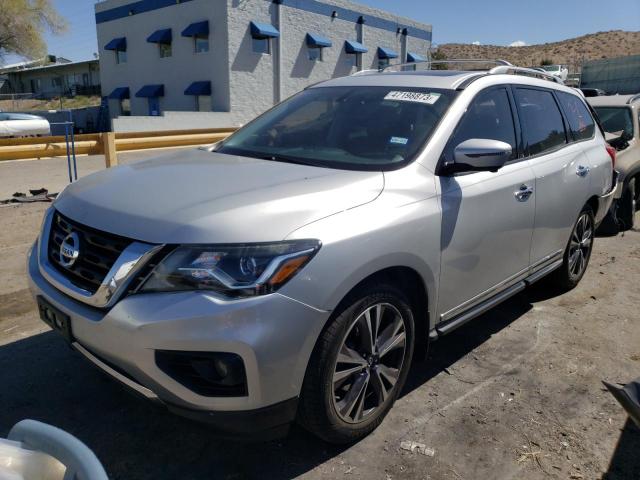 NISSAN PATHFINDER 2017 with VIN 5N1DR2MN2HC625675 - Photo from auction