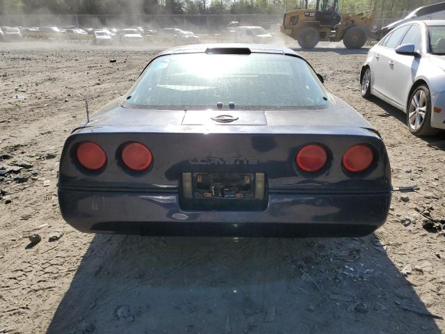 Photo 6 from auction – 1986 CHEVROLET CORVETTE with VIN 1G1YY0784G5101412