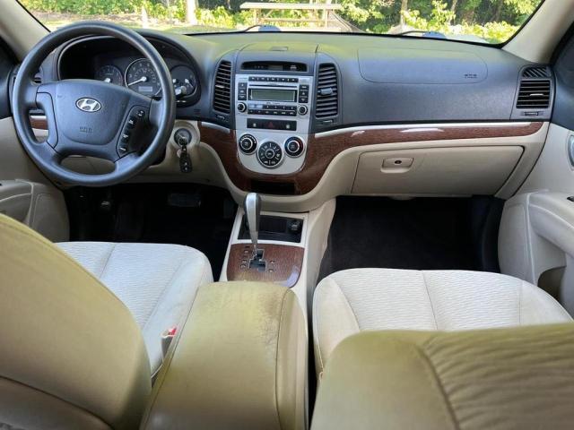 Photo 9 from auction – 2008 HYUNDAI SANTA FE G with VIN 5NMSG13D28H145707