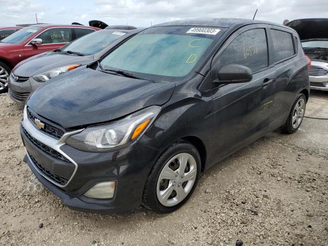 CHEVROLET SPARK LS 2021 with VIN KL8CB6SAXMC736862 - Photo from auction