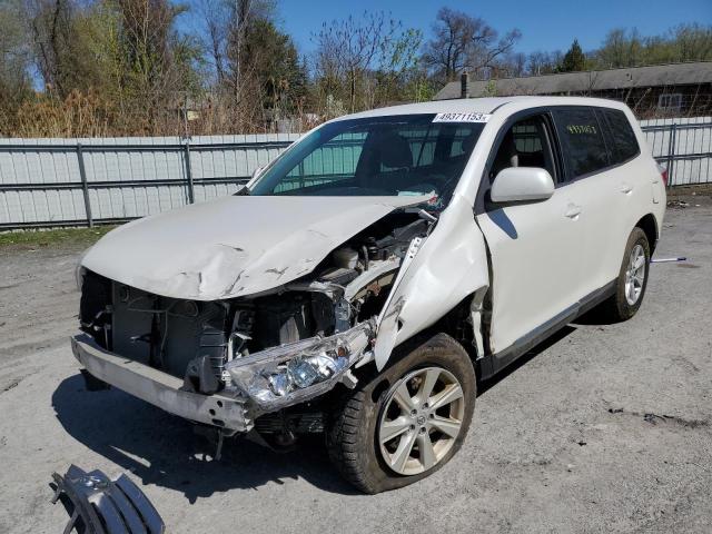 TOYOTA HIGHLANDER 2013 with VIN 5TDBK3EH3DS228340 - Photo from auction