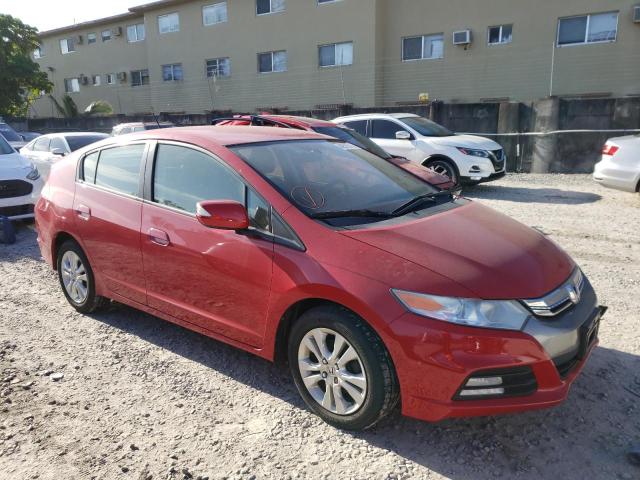 Photo 4 from auction – 2012 HONDA INSIGHT EX with VIN JHMZE2H71CS003325