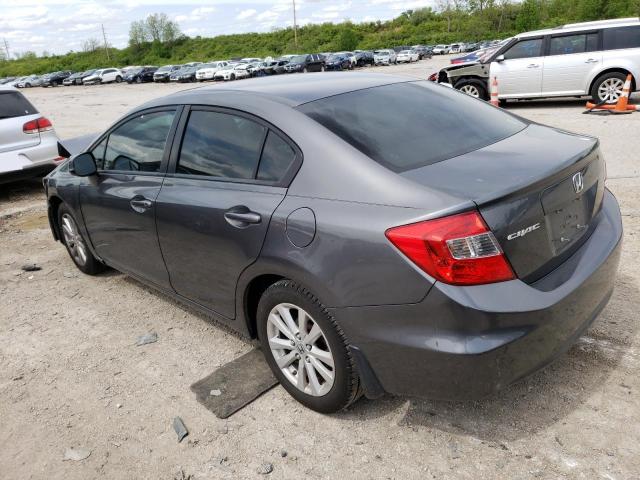Photo 2 from auction – 2012 HONDA CIVIC EX with VIN 19XFB2F82CE021621