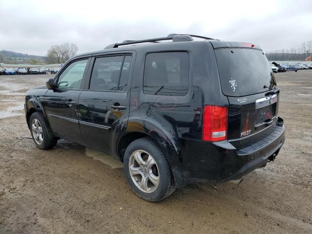 Photo 2 from auction – 2013 HONDA PILOT EXL with VIN 5FNYF4H52DB034327