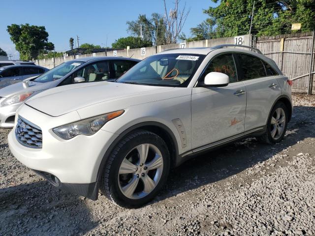 INFINITI FX35 2009 with VIN JNRAS18U19M104191 - Photo from auction
