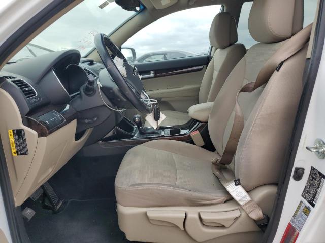 Photo 7 from auction – 2015 KIA SORENTO LX with VIN 5XYKT3A61FG595318