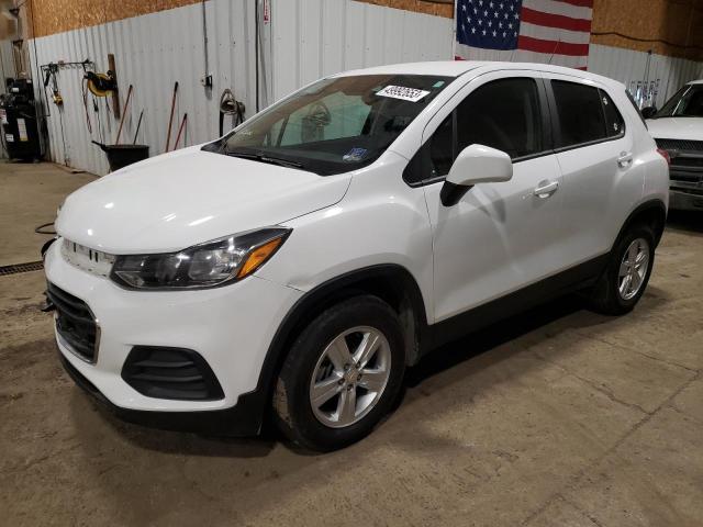 CHEVROLET TRAX LS 2022 with VIN KL7CJNSM9NB510430 - Photo from auction