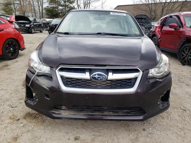 Photo 5 from auction – 2013 SUBARU IMPREZA PR with VIN JF1GJAD64DH025528