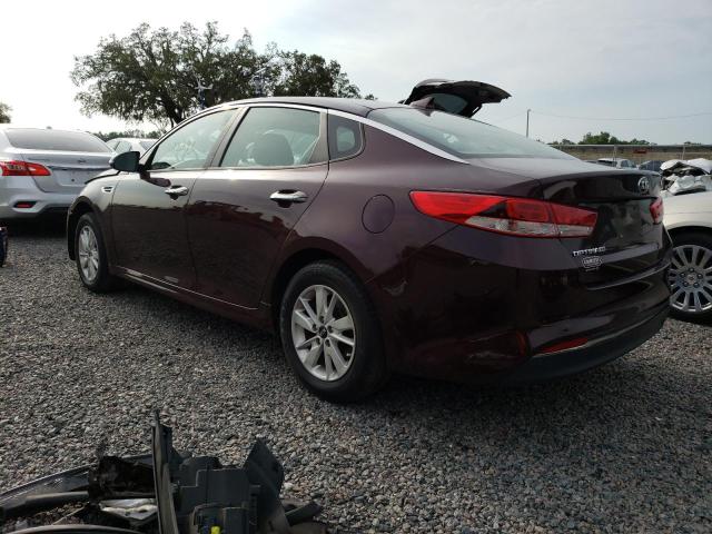 Photo 2 from auction – 2016 KIA OPTIMA LX with VIN 5XXGT4L30GG026836