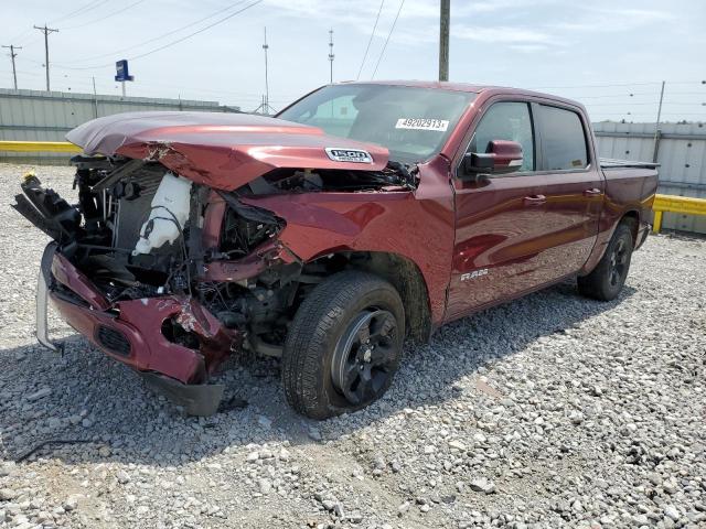 RAM 1500 BIG H 2020 with VIN 1C6SRFFT4LN155684 - Photo from auction