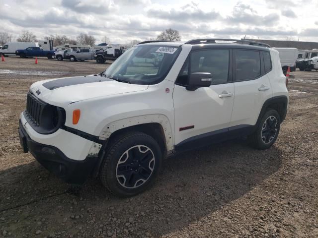 JEEP RENEGADE T 2016 with VIN ZACCJBCTXGPC59482 - Photo from auction