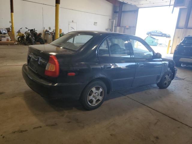 Photo 3 from auction – 2002 HYUNDAI ACCENT GL with VIN KMHCG45C72U335248