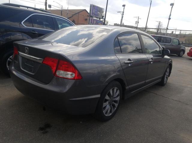 Photo 4 from auction – 2011 HONDA CIVIC EX with VIN 19XFA1F8XBE021703