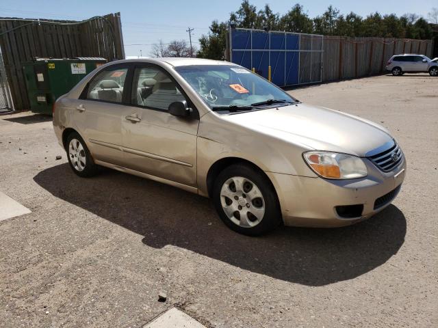 Photo 4 from auction – 2008 KIA SPECTRA EX with VIN KNAFE121485494902