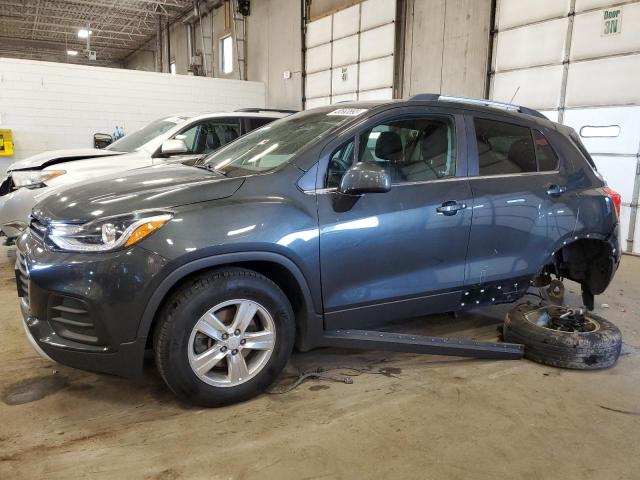CHEVROLET TRAX 1LT 2017 with VIN 3GNCJPSB7HL157340 - Photo from auction
