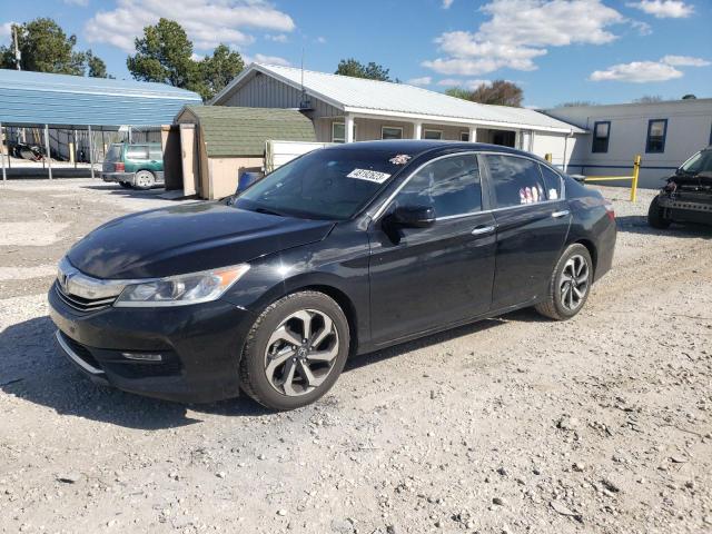 HONDA ACCORD EX 2016 with VIN 1HGCR2F79GA184069 - Photo from auction