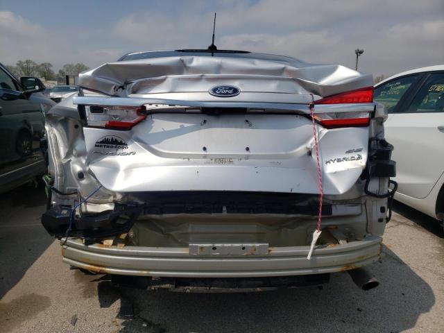 Photo 6 from auction – 2017 FORD FUSION SE with VIN 3FA6P0LU2HR216471